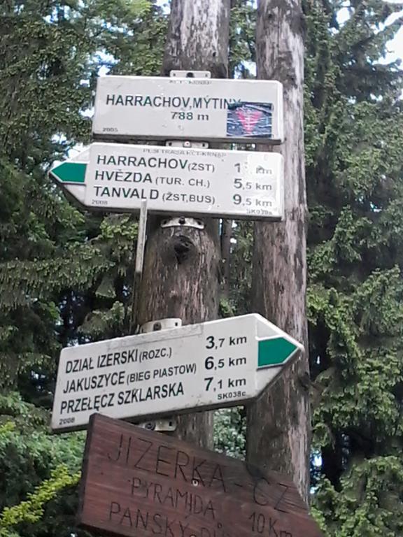 Penzion Ivana Harrachov Dış mekan fotoğraf